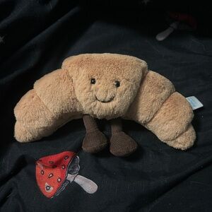 Jellycat Amusable Croissant Plush